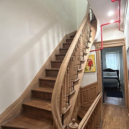 Harlem Brownstone Appartement New York Buitenkant foto