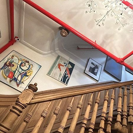 Harlem Brownstone Appartement New York Buitenkant foto