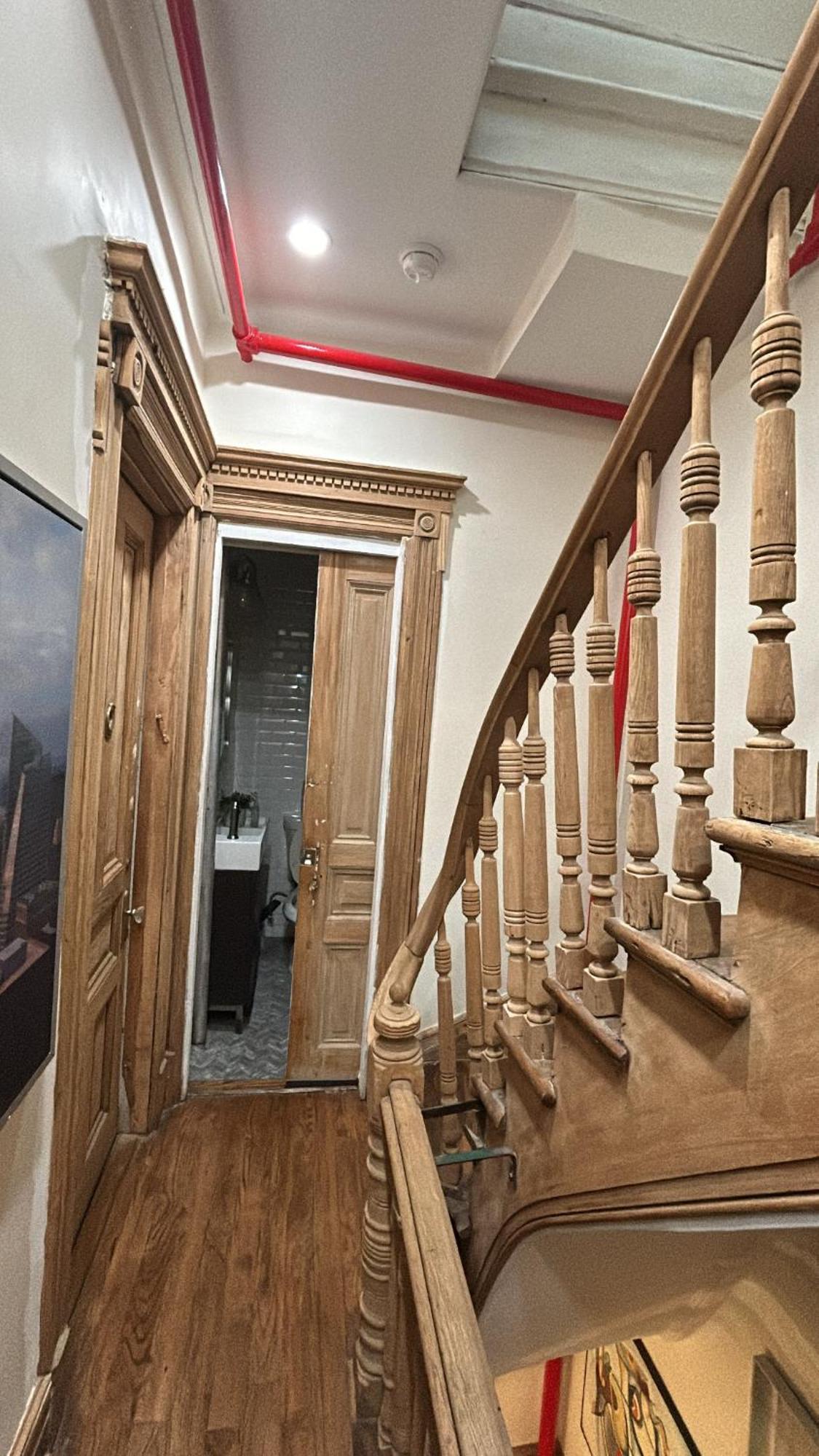 Harlem Brownstone Appartement New York Buitenkant foto