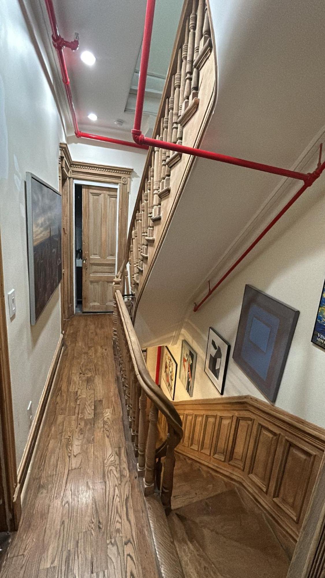 Harlem Brownstone Appartement New York Buitenkant foto