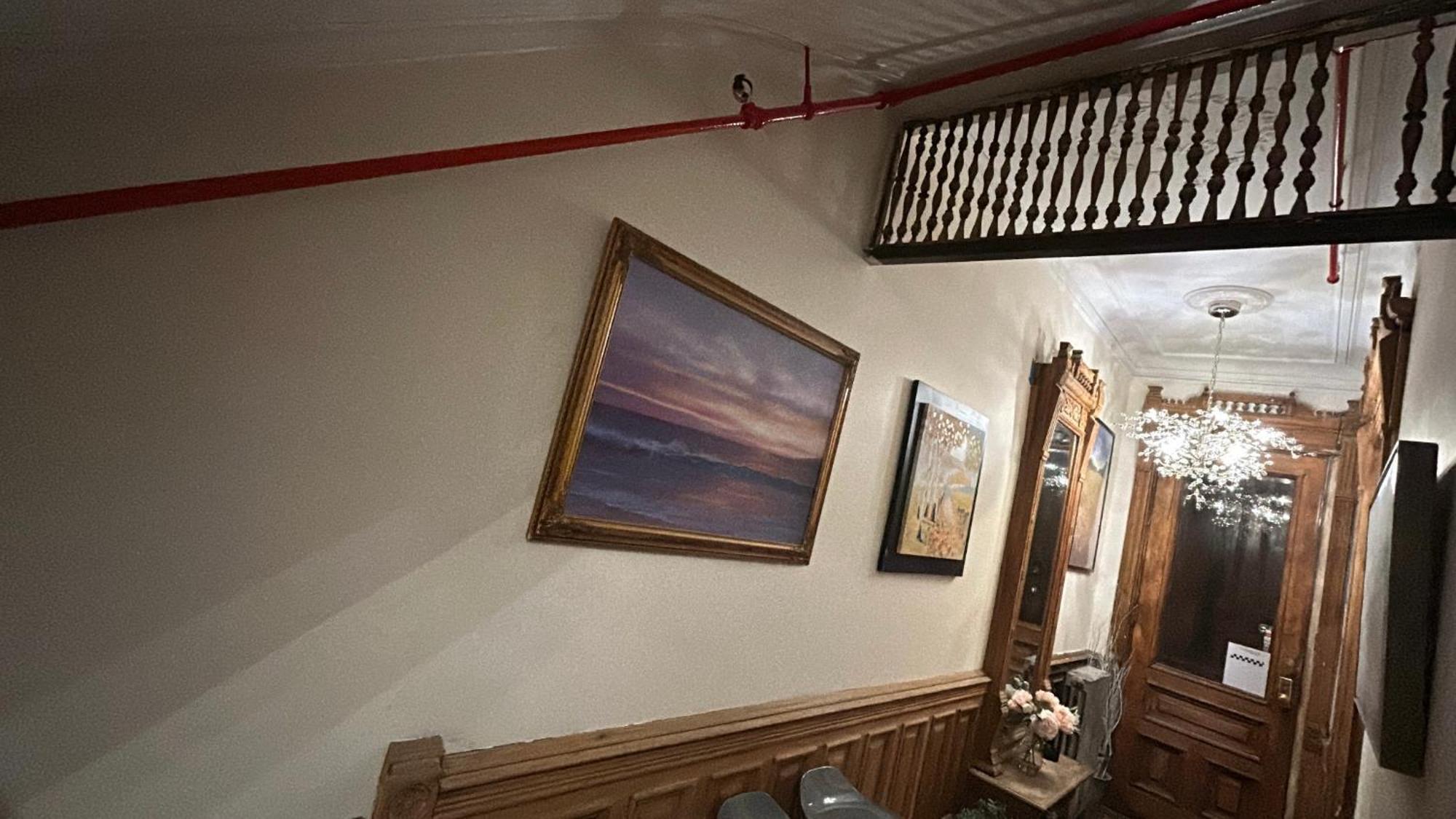 Harlem Brownstone Appartement New York Buitenkant foto