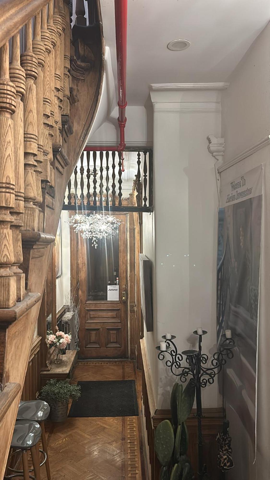 Harlem Brownstone Appartement New York Buitenkant foto