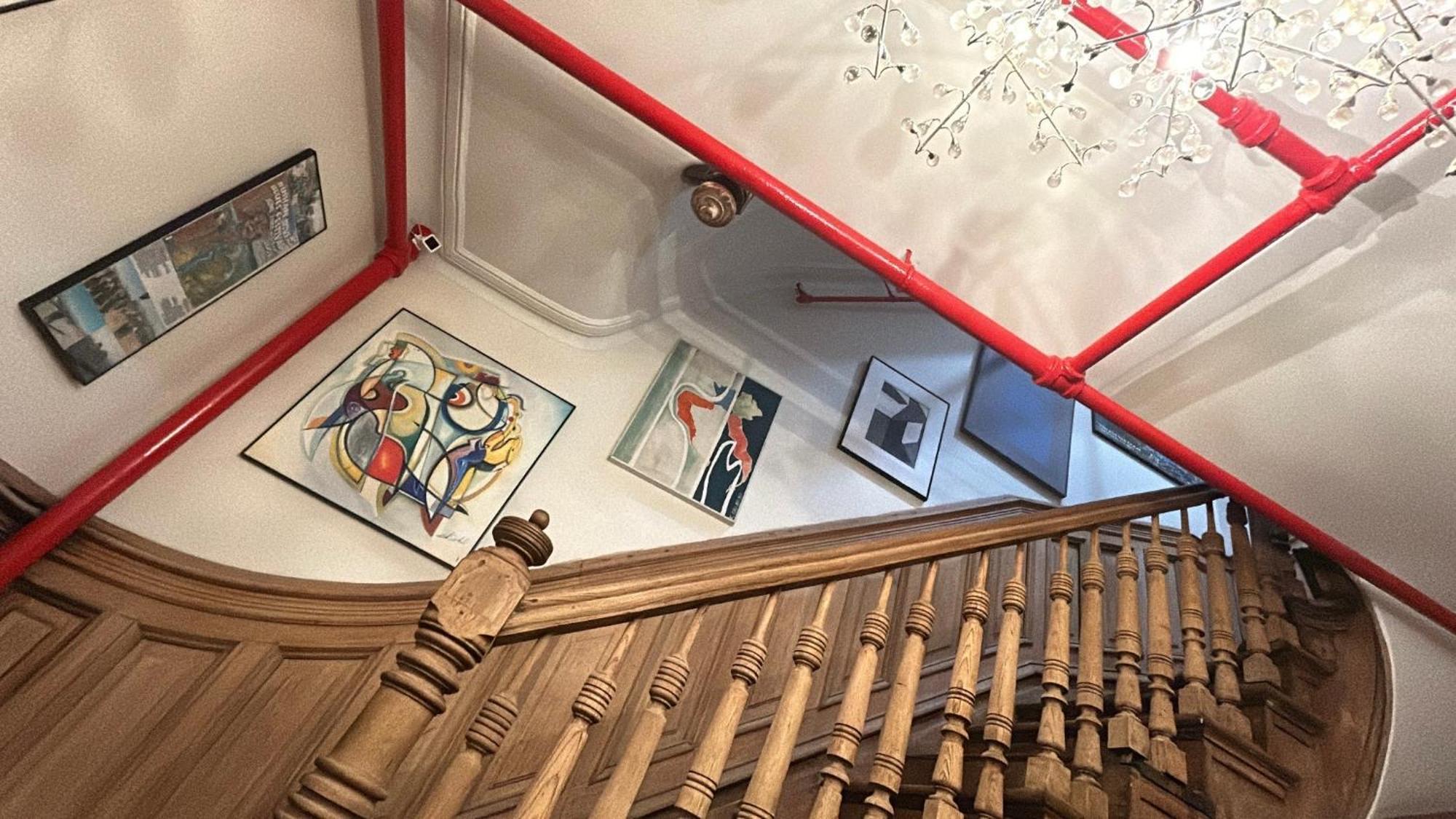 Harlem Brownstone Appartement New York Buitenkant foto